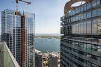 Exterior Elegant condo with stunning lake & views