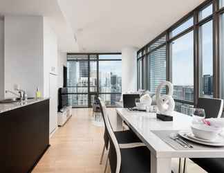 Kamar Tidur 2 elegant condo with panoramic views