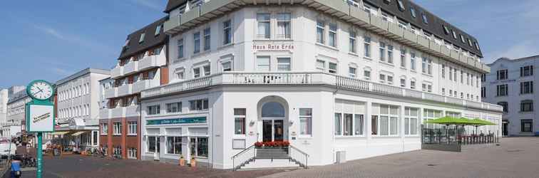 Exterior BSW Inselhotel Rote Erde Borkum