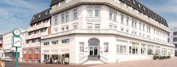 Exterior 4 BSW Inselhotel Rote Erde Borkum