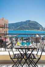 Phòng ngủ 4 Casetta vista mare in piazza a Mondello