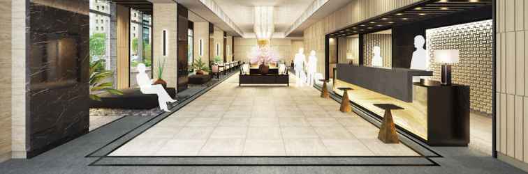 Sảnh chờ Hotel Keihan Nagoya