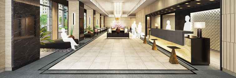 Sảnh chờ Hotel Keihan Nagoya