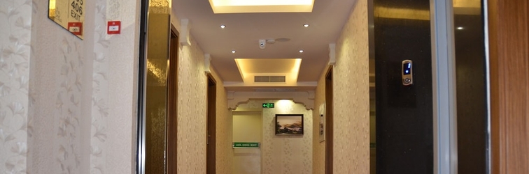 Lobby Saadet Grand Boutique & Business Hotel