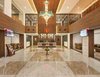 Lobby 2 Lords Eco Inn Morbi