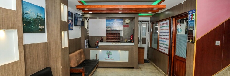 Lobi Wanderthirst Hostel