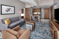 Common Space Homewood Suites by Hilton Boston Woburn