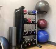 Fitness Center 2 Homewood Suites by Hilton Boston Woburn