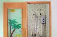 Phòng tắm bên trong Banaue Evergreen Hostel and Restaurant