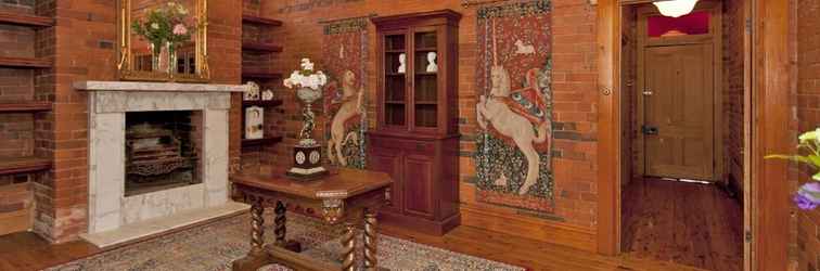 Lobby Rose Cottage - Historic Luxury
