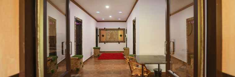 Lobby Ulo Pondicherry Beach Escapes