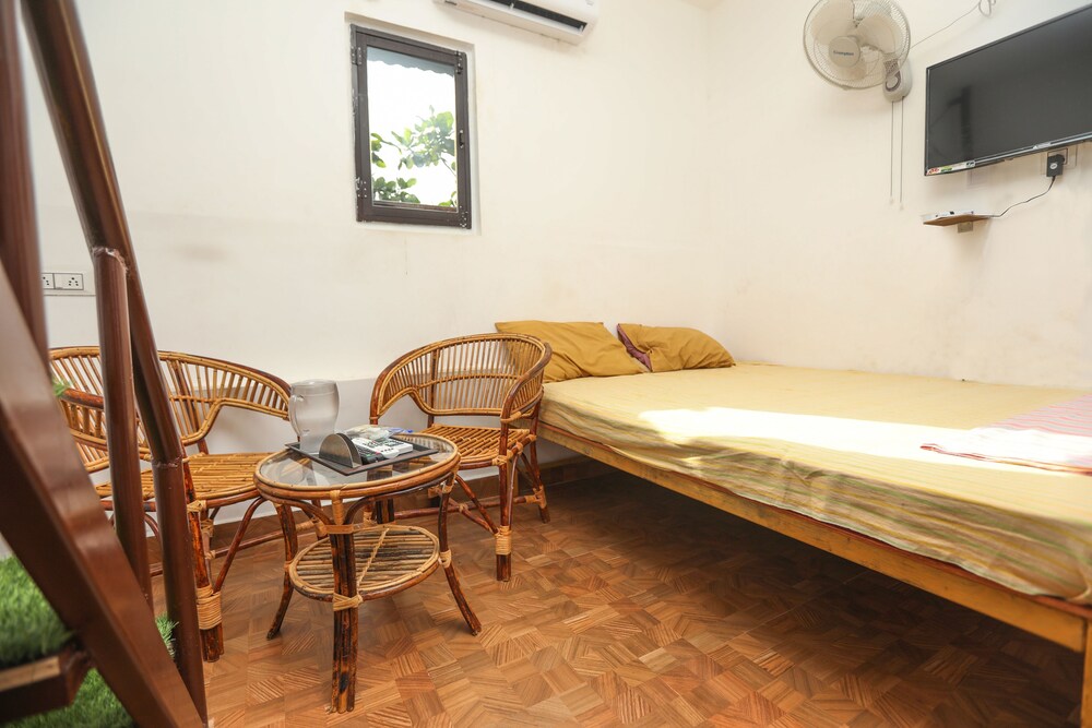 Bedroom Ulo Pondicherry Beach Escapes