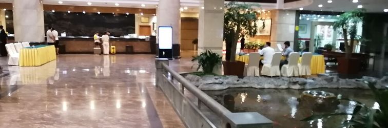大堂 YIWU Hotel