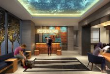 Lobi Hotel WBF Fourstay Sapporo