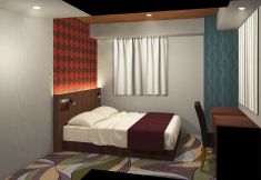 Bilik Tidur 5 Hotel WBF Fourstay Sapporo