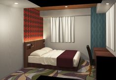 Phòng ngủ 5 Hotel WBF Fourstay Sapporo