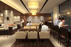 Bar, Kafe dan Lounge Hotel WBF Fourstay Sapporo