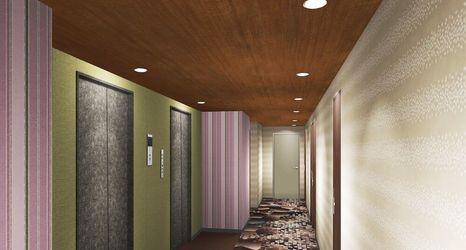 Lobi 2 Hotel WBF Fourstay Sapporo