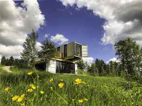 Exterior 4 Bergheim Container Lodges