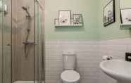 Toilet Kamar 4 Wellington Park Boutique Apartments