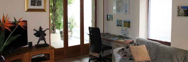 Lobby Chambre d'hôtes Le Chat Botté