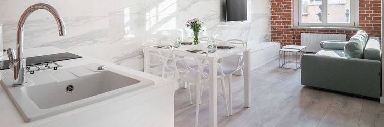 大廳 Rentplanet - Apartamenty Szewska