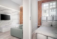 寝室 6 Rentplanet -  Apartamenty Szewska