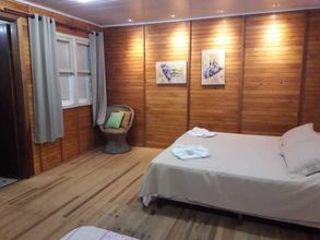 寝室 4 Chalé Akatu