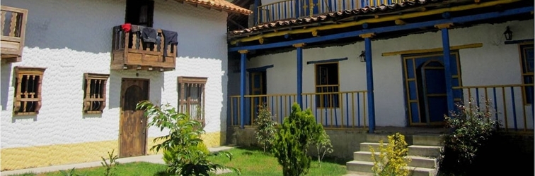 Bên ngoài Casa Museo La Posada del Molino