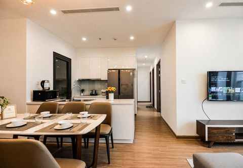 Phòng ngủ Luxury Apartment Vinhomes Skylake