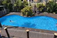 Kolam Renang Central Jetty Motel