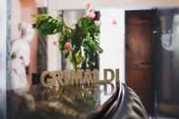 Lobby Hotel Grimaldi