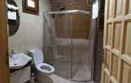 ห้องน้ำภายในห้อง 3 Kotit Ayder Bungalov & Restaurant