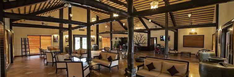 Lobby WelcomHeritage Tadoba Vanya Villas Resort & Spa