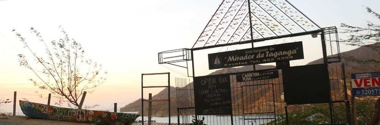 Exterior Hotel Restaurante Bar Mirador de Taganga