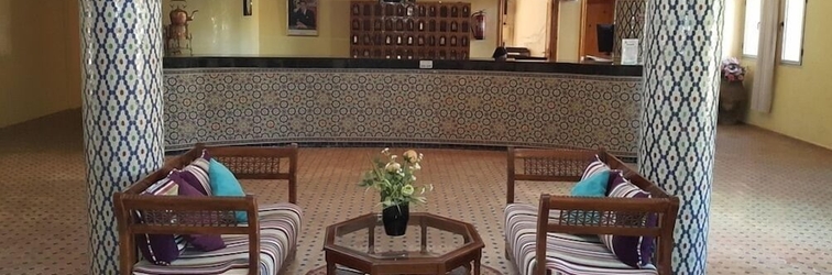 Lobby Hotel Kasbat Aferdou