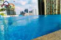 Kolam Renang Sky & Blue Suites by TGP