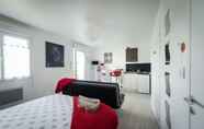 ห้องนอน 7 Chambres d'hôtes & Spa La Villa des Raspes - Adults Only