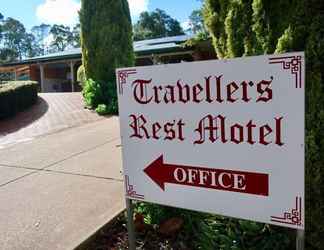 ภายนอกอาคาร 2 Travellers Rest Motel