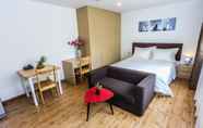 Kamar Tidur 4 Ficus Suites Apartment