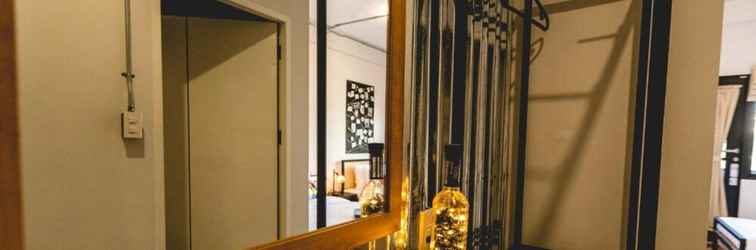 ล็อบบี้ Post Factory Bed & Breakfast Sathorn Hostel - Adults Only