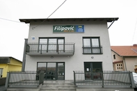 ภายนอกอาคาร Filipovic rent a car & apartments