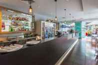 Quầy bar, cafe và phòng lounge Brisbane City Apartments Albert St
