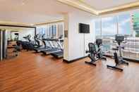 Fitness Center Radisson Blu Hotel, Dubai Canal View