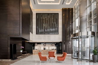 Lobby 4 Radisson Blu Hotel, Dubai Canal View