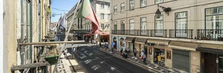 ภายนอกอาคาร Gonzalo's Guest Apartments - Luxury Baixa