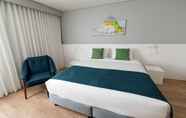 Bilik Tidur 4 Ilha Hostel & Suites