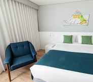 Phòng ngủ 5 Ilha Hostel & Suites