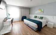 Kamar Tidur 3 Ilha Hostel & Suites