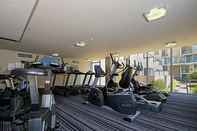 Fitness Center Spacious 1-Bedroom Apartment With Parking